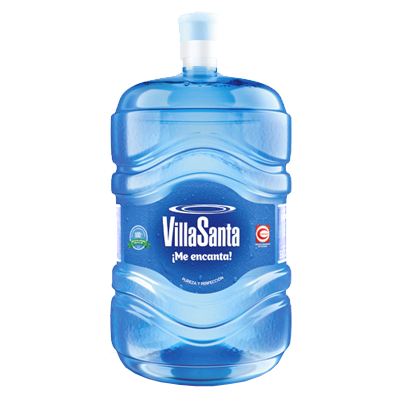 Agua Villa Santa Bidón 20 litros