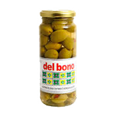 Aceitunas Verdes Del Bono 400 g